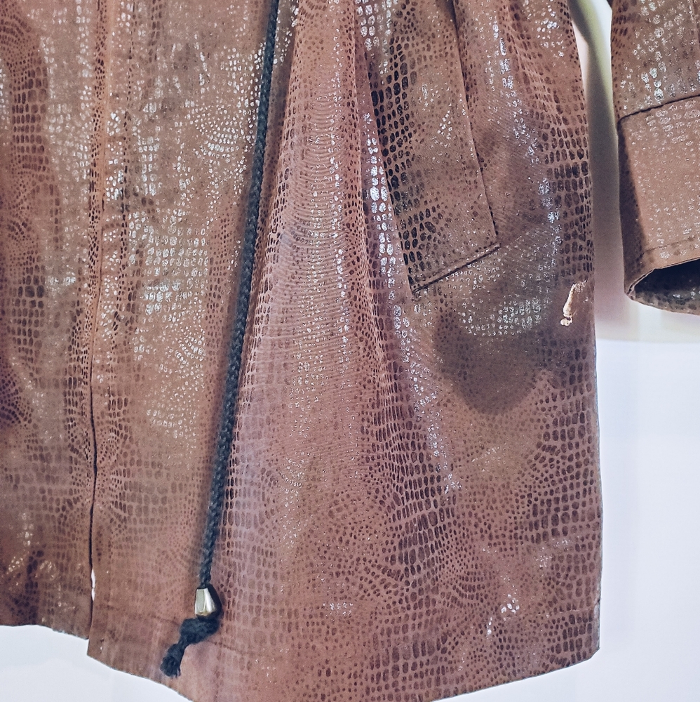 Vintage Python Jacket - Picture 5 of 7